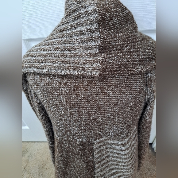 Style & Co. Wool Blend Open Knit Cardigan Size S - Picture 10 of 11